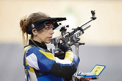 Olympics: Gray wins rifle gold, sets records