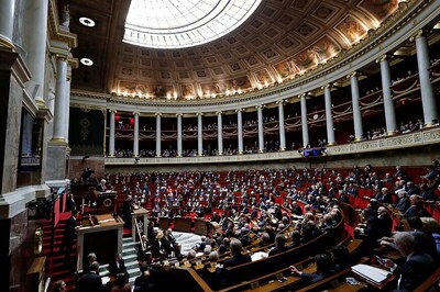 France Elects Record Number of Women to Parliament