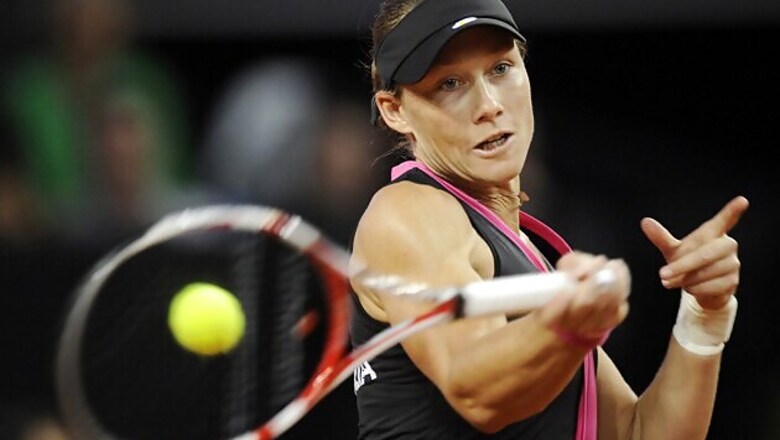 Stosur beats Date-Krumm at French Open