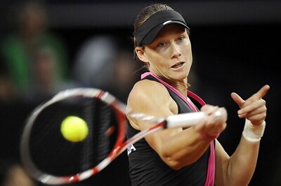 Stosur beats Date-Krumm at French Open