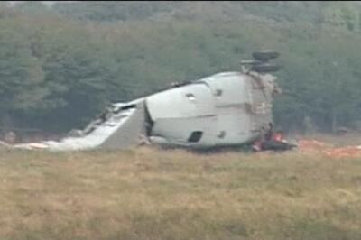IAF helicopter crashes in Jammu, 8 injured