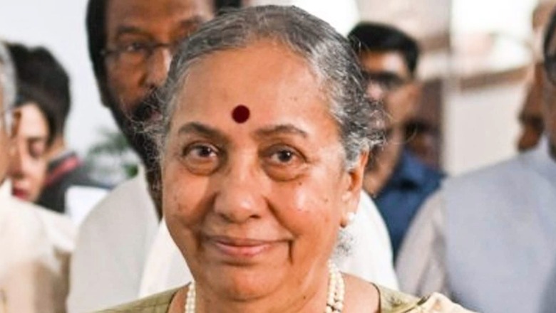 TMC Has Time to Reconsider Its Decision Not to Participate in VP Poll: Oppn Candidate Margaret Alva