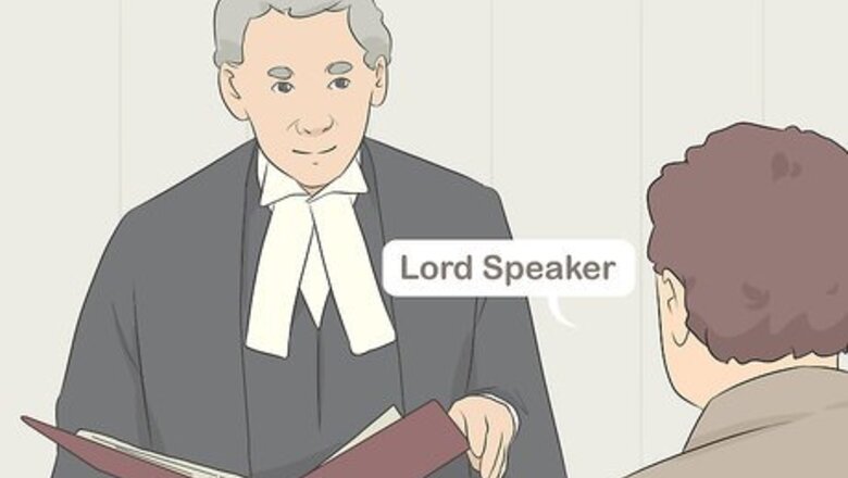 How to Address Lords