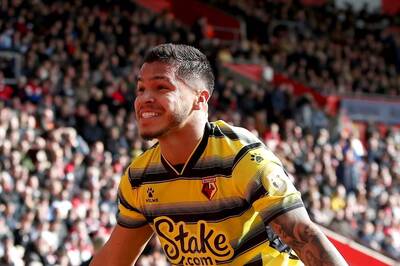 Premier League: Cucho Hernandez's Brace Boosts Watford's Bid to Stay in Top Flight