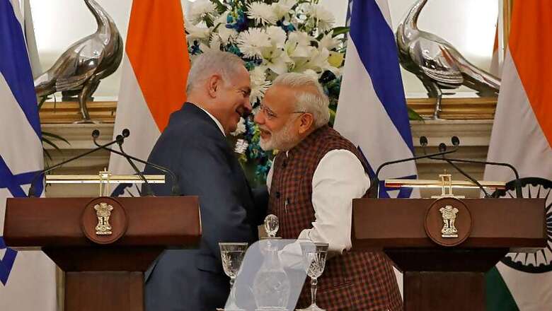 Israeli PM Netanyahu Congratulates Close Friend Modi on 'Impressive' Election Victory