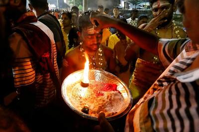 Thousands Celebrate Hindu Thaipusam Festival In Malaysia