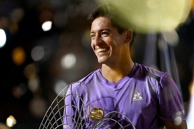 Sebastian Baez Breezes Past Mariano Navone to Win Rio ATP Title