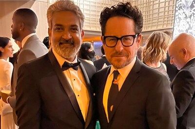 At Governors Awards, SS Rajamouli Meets Mission Impossible III Director JJ Abrams