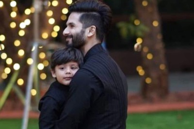 Shahid Kapoor Twins With Zain for Sanah Kapur's Wedding, Fans Impressed With the Cute Father-Son Duo