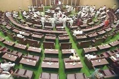 Andhra Assembly adjourned sine die, Cong MP held