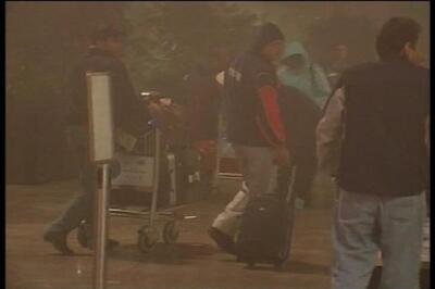 Fog hits rail traffic, 55 trains running late