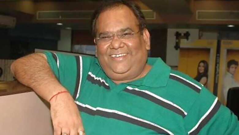 Actor-filmmaker Satish Kaushik turns lyricist for 'Gang of Ghosts'