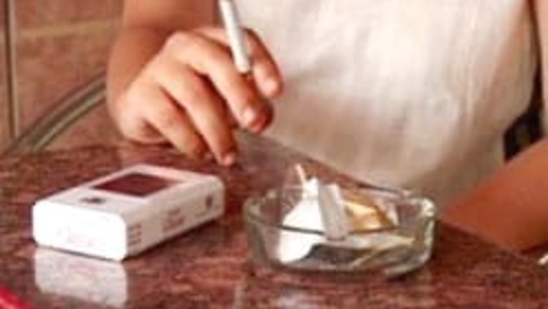 Passive smokers at heart disease risk