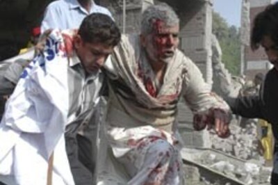 In Pics: Terror hits Lahore, twin blasts kill 26