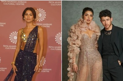 Zendaya Makes Heads Turn in Saree at Fashion Gala; Nick Jonas to Perform at NMACC?