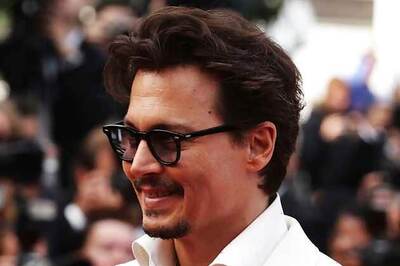 Music? It's freedom for me: Johnny Depp