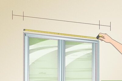 How to Hang a Waterfall Valance