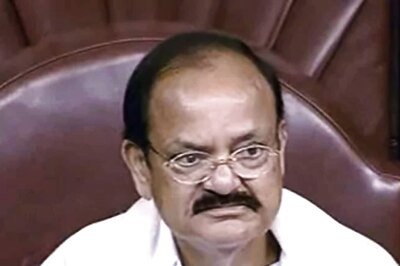 After Initial Turbulence, Productivity Improves Under Venkaiah Naidu's Tenure As RS Chairman