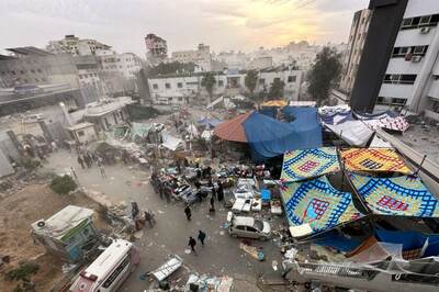 WHO Says Gaza’s Al-Shifa Has Reestablished Some Services