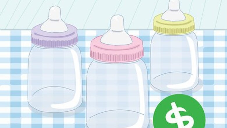 How to Make Baby Bottle Favors for a Baby Shower