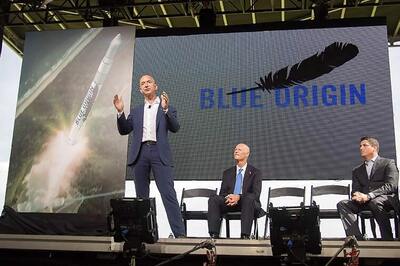 Amazon CEO Jeff Bezos' space race intensifies; to build rocket manufacturing unit, launch site