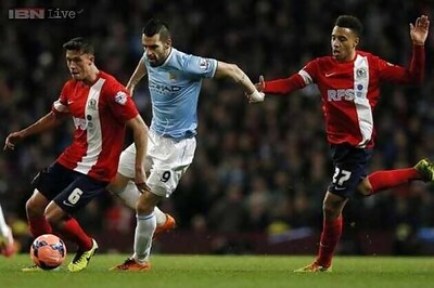 Five-star Manchester City crush Blackburn in FA Cup