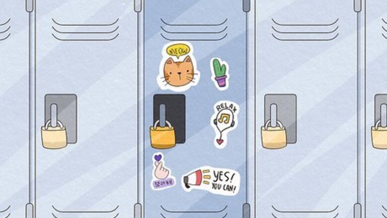 23 Cool & Creative Locker Decoration Ideas
