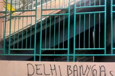 'Delhi Banega Khalistan': Controversial Slogans Written At 5 Metro Stations in Delhi; Probe On