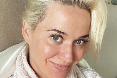 Katy Perry Embraces Her Blackheads In Quarantine Selfie