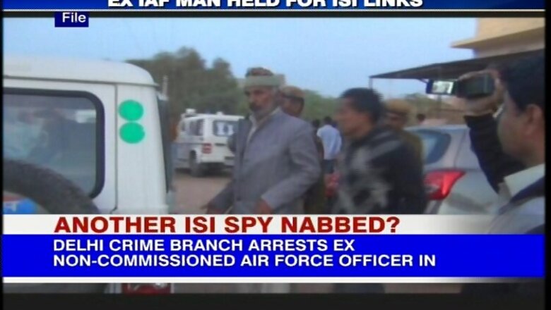 Former IAF official arrested for spying for Pakistan leaked details of Jaisalmer and Gwalior bases