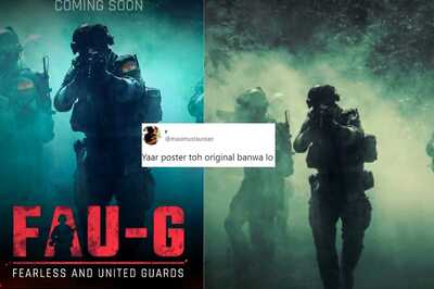 Gaming Company Says Akshay Kumar's 'FAU-G' Poster Licensed Stock Image