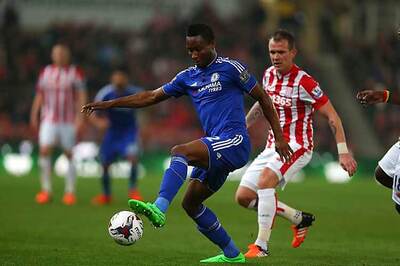Chelsea giving 100 percent for Mourinho, says John Obi Mikel