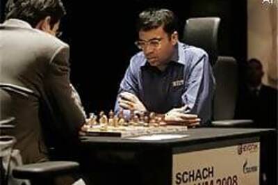 Anand wins fifth game against Kramnik