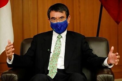 Japan Defence Chief Kono Backs Suga For Prime Minister, But Keeps Eye On Top Job