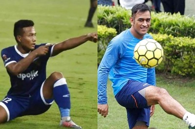 As MS Dhoni Retires, Chennaiyin FC's Jeje Lalpekhlua Says Indian Cricket Legend is Good at Football Too