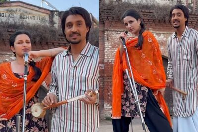 Diljit Dosanjh Drops Fun BTS Video Featuring Parineeti Chopra’s Rihanna Moment At Amar Singh Chamkila Set