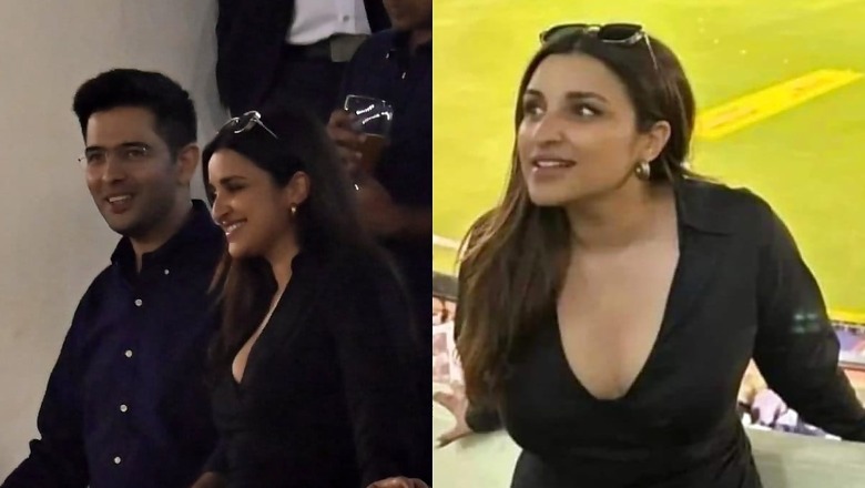 Parineeti Chopra Blushes As Crowd Cheers 'Bhabhi' During IPL Match; Video Goes Viral