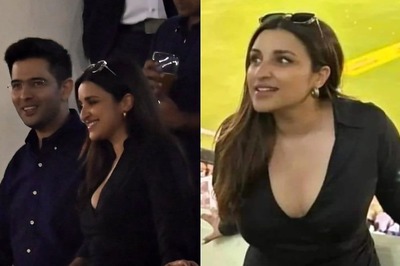 Parineeti Chopra Blushes As Crowd Cheers 'Bhabhi' During IPL Match; Video Goes Viral