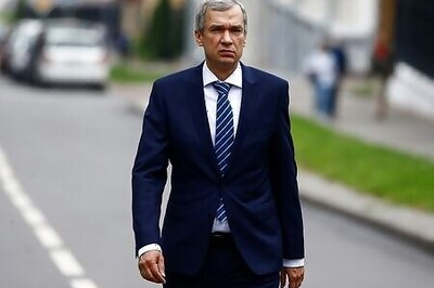 Belarus Opposition Figure Ordered Held For 10 Days