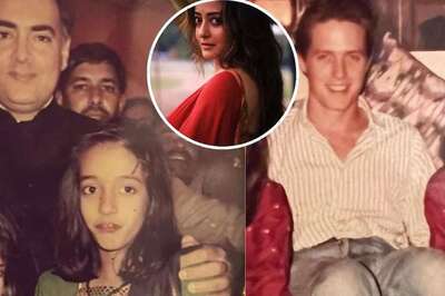 Hugh Grant To Rajiv Gandhi, Raima Sen Has A Picture With Them All