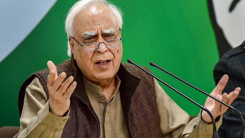 'Called Traitors, Letter Not Shared': Kapil Sibal on Alienation of Group 23 at Congress Meeting