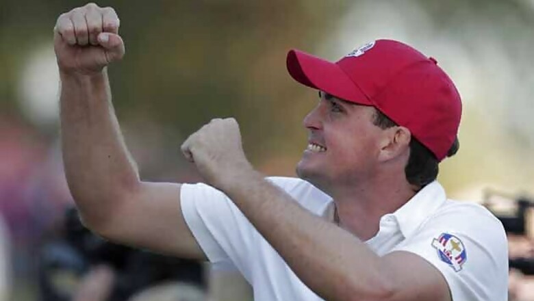 Big days from Bradley, Bubba give US 5-3 lead