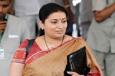 Smriti Irani asks states for action plan on 'toilets for girls' goal