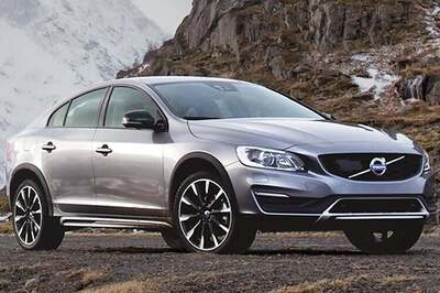 Volvo S60 Cross Country luxury sedan launched at Rs 38.9 lakh in India