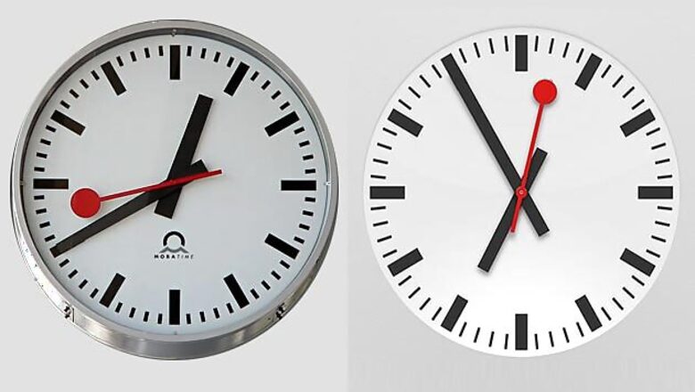 Apple gets OK to use Swiss railway clock design