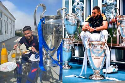 Awkward Reunion! Karim Benzema To Be Seated Next to Olivier Giroud, A Year after Comparing Him with 'Go-Kart'