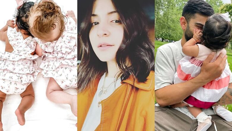 Anushka Sharma and Virat Kohli Fans Spot Vamika in AB De Villiers' Wife's Instagram Photo
