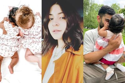 Anushka Sharma and Virat Kohli Fans Spot Vamika in AB De Villiers' Wife's Instagram Photo