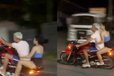 Delhi Police Shares 'Terrifying' Video of Couple Performing Stunts While Riding Bike