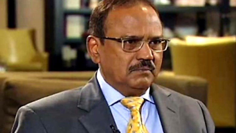 NSA Ajit Doval to visit China next week to discuss border dispute
